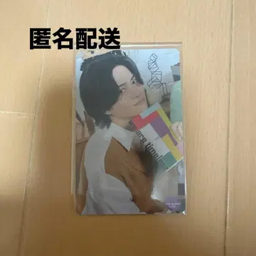 timelesz 트레이딩 카드 테라니시 타쿠토 키쿠치 후마