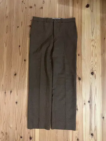 80s 슬랙스 빈티지 브라운