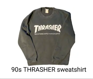 90s 트레셔 THRASHER 맨투맨