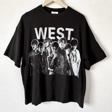 WEST. 간사이 칠색 남자 대축제 T셔츠