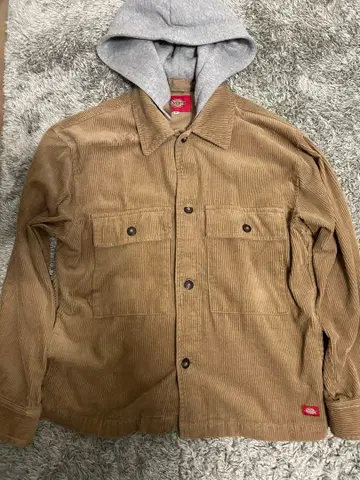 Dickies 후드 부착 코듀로이 자켓 M 사이즈