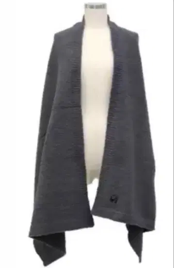[ 새상품 ] 카시우에르 머플러 숄 그레이