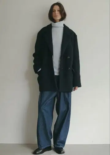 [ ETRE TOKYO ] 카젠 티 노바 리아블 코트 ( 네이비 S )