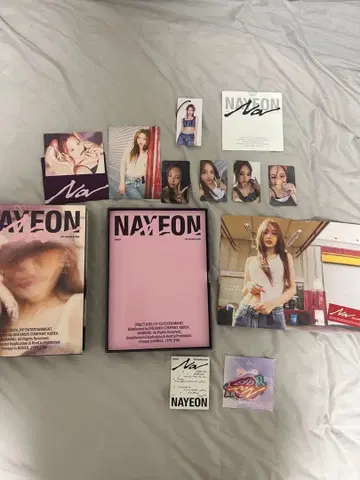NAYEON 2nd Album Na