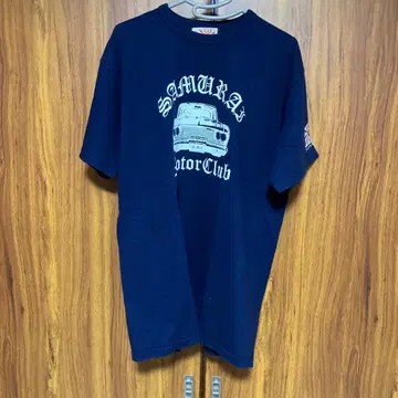 SAMURAI 자동차 구락부 T셔츠 size XL