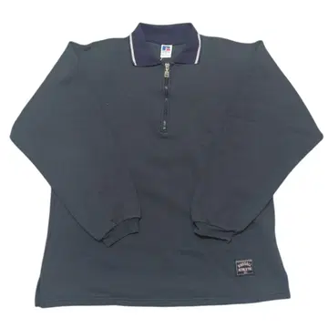 [ 초레어 ] 90s Russell Athletic 하프 집 스웨트