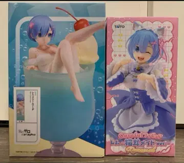 Re: 제로부터 시작하는 이세계 생활 렘 피규어 2종 세트