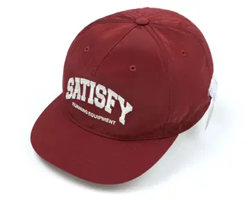 satisfy running 5 Panel Pinch Cap