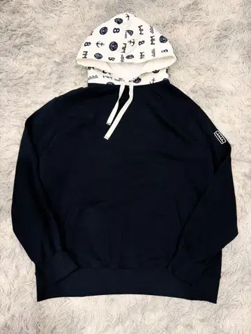 muta MARINE 후드 로고 후드티