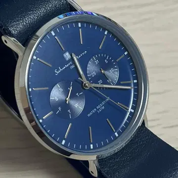 [ 작동품 ] 살바토레마라 블루 손목시계