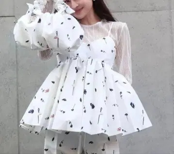 bibiy 뷔스티에 B. BLOOMY BUSTIER 정품