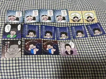 도쿄 14기 SD 스티커 세트