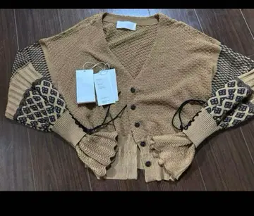 반값 택 포함 새상품 Mame Kurogouchi 마메 가디건