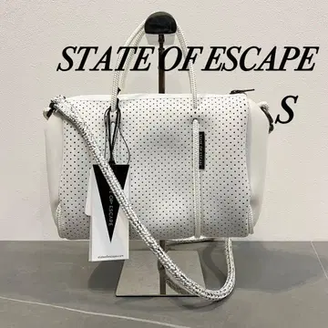 [ 새상품 미사용 택 포함 ] STATE OF ESCAPE/프리크웰