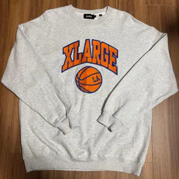 XLARGE 농구 프린트 트레이닝복 L 사이즈