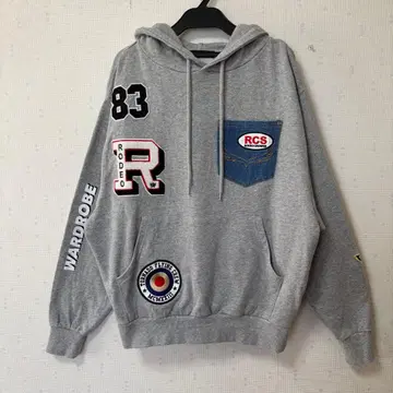 RODEO CROWNS 와펜 후드티 (F) 로데오 크라운