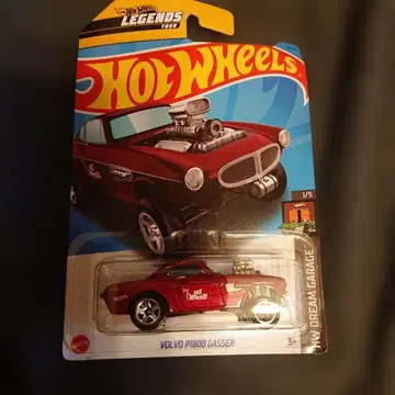 핫휠 볼보 P1800 개서 레어