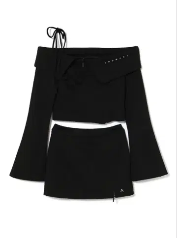 앤드마리 Retina zip set up 블랙