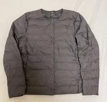 유니클로 울트라 라이트 다운 자켓 L 사이즈 그레이