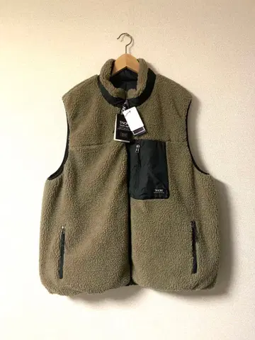 [ TAION ] [ 배색 별주 ] 리버서블 보아 x 다운 베스트