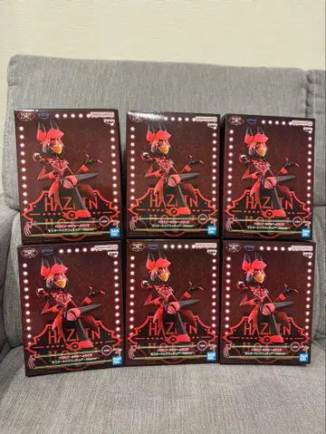 해즈빈 호텔 피규어 Alastor A 컬러 6종