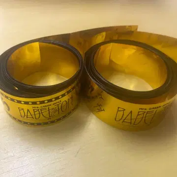 바벨탑 은색 테이프 2장 후쿠오카