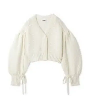 snidel 드로스트 디자인 가디건