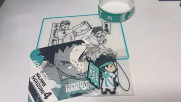 하이큐 전시회 입장 혜택 오이카와 토오루 이와이즈미 하지메 아오바죠사이