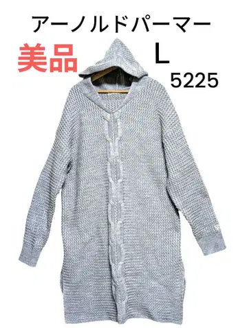 아놀드 파머 후드티 원피스 L 그레이 5225