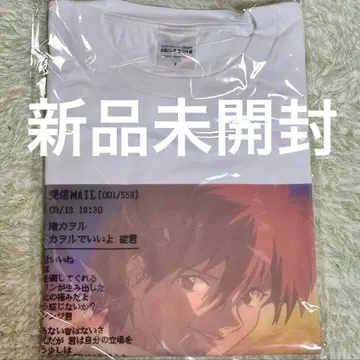 에반게리온 나기사 카오루전 멜화 T셔츠 프리 사이즈