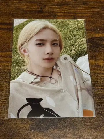 SEVENTEEN ATTACCA 정한 브로마이드