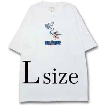 HAPPY NICORA TEE / WHITE vaultroom