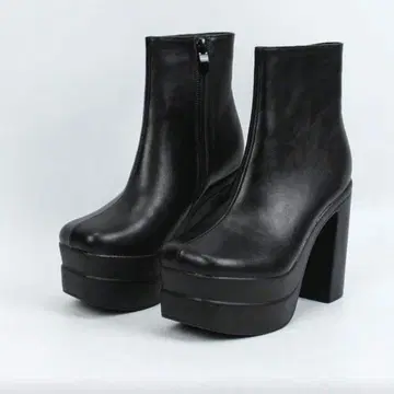 스퀘어토 청키 부츠