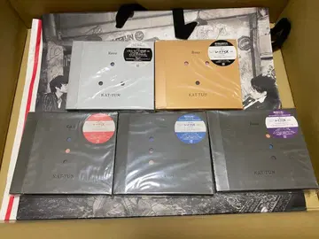 KAT-TUN Roar 묶음 판매