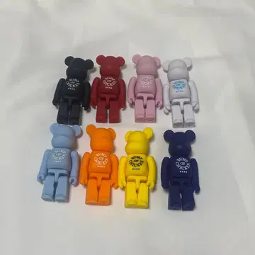 BUMP OF CHICKEN 베어브릭 8체 세트