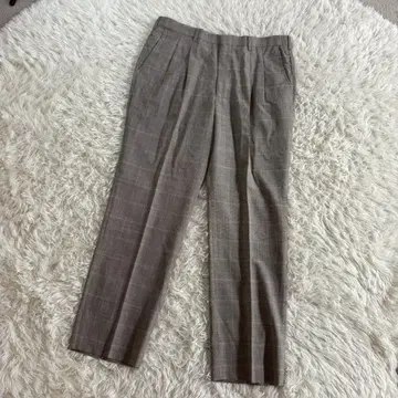 CHRISTIAN ORANI (크리스찬 오라니) 체크 무늬 슬랙스