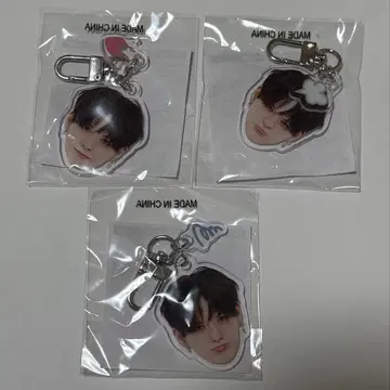 TREASURE 요시 얼굴 아크릴 키링 희로애락