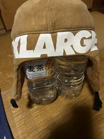 X- Large 보아 플라이트 코듀로이 캡