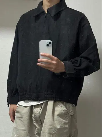 인기작 UNIQLOU 울 블루종