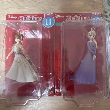 2025 디즈니 크리스마스 오너먼트 HAPPY 복권 엘사 안나