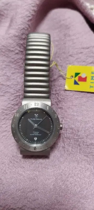 TIME 스테인리스 스틸 아날로그 손목시계