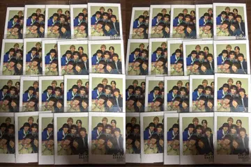 나니와단시 코이 스루 히카리 폴라로이드 40장 세트