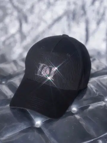 미개봉 새상품 Darich 크리스탈 로고 캡