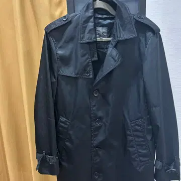 Calvin Klein 트렌치코트 M 사이즈 블랙