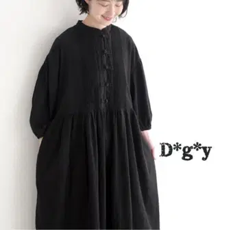 Dgy 차이나 버튼 원피스