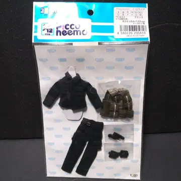 azone 아존, 1/12 피코니모, BDU & 택티컬 베스트 세트