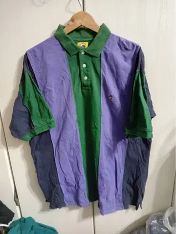 배송비 포함 duck head 덕헤드 멀티 컬러 반팔 피케 셔츠