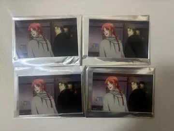 은혼 THE FINAL 아크릴 카드 카무이&아부토