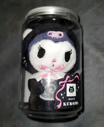 쿠로미 블랙 고양이 마스코트 올하츠컴퍼니 네코네코 식빵