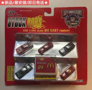 레이싱 챔피온 맥도날드 94 미니카 미사용 새상품 최저가 아메카지